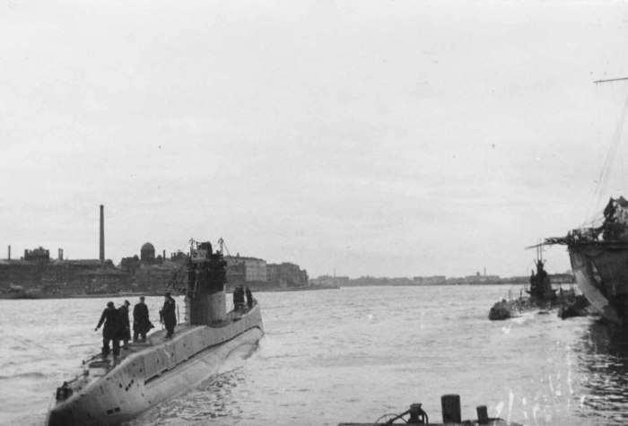 Балтийский завод в Ленинграде в 1941 году
