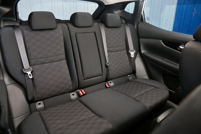 Nissan Qashqai+2 салон