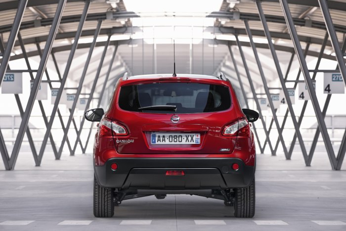 Nissan Qashqai 2012