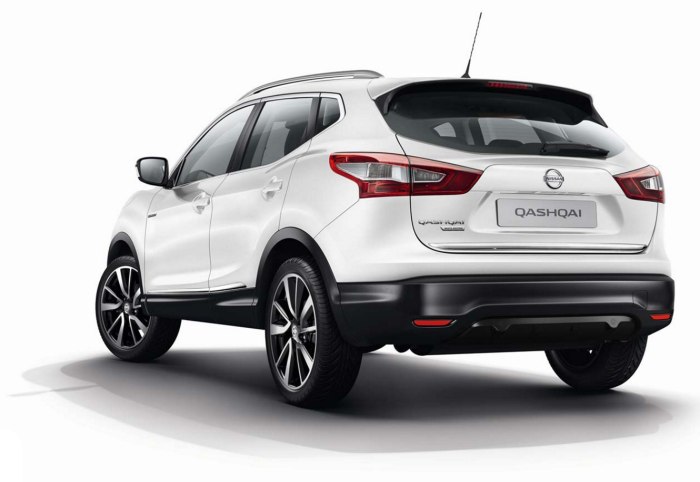 Nissan Qashqai 2014 года