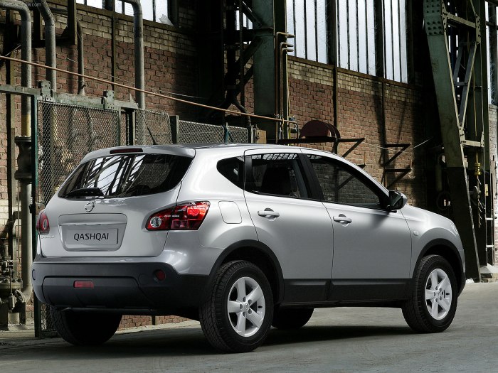 Nissan Qashqai 1