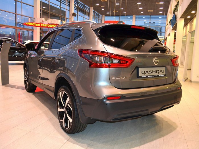 Nissan Qashqai 2020 le