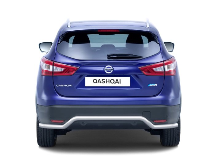 Qashqai j11 сзади