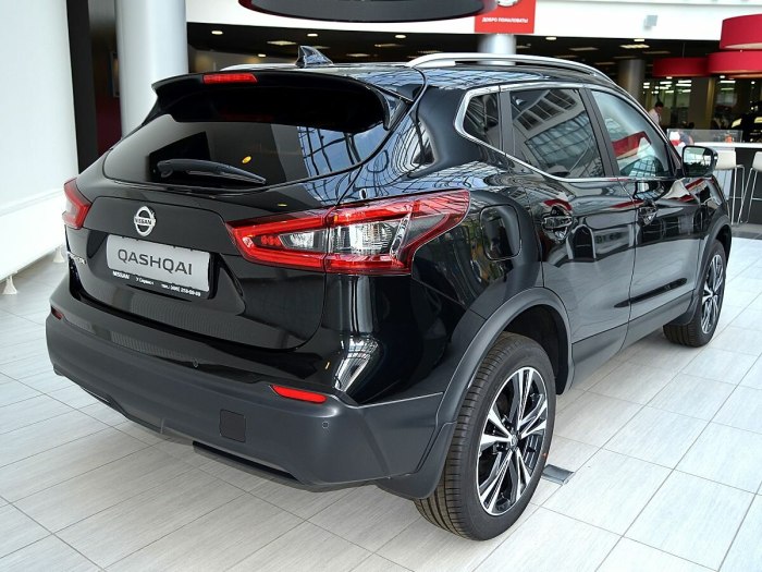 Nissan Qashqai j11 черный