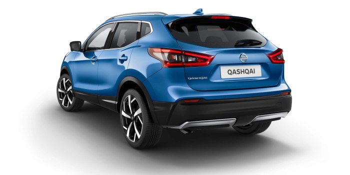 Nissan Qashqai 2018