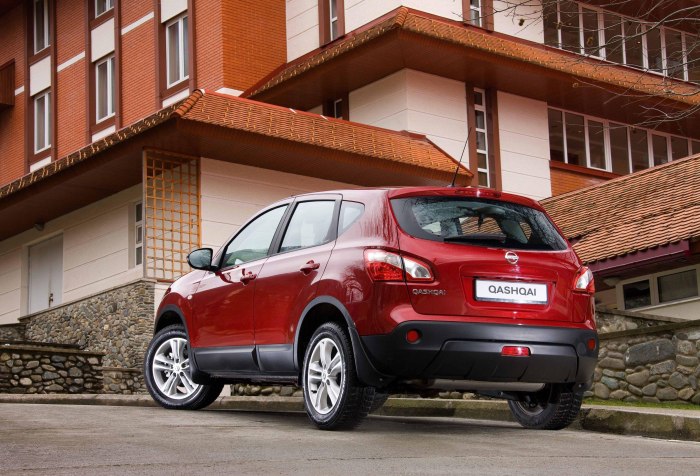 Nissan Qashqai 2010