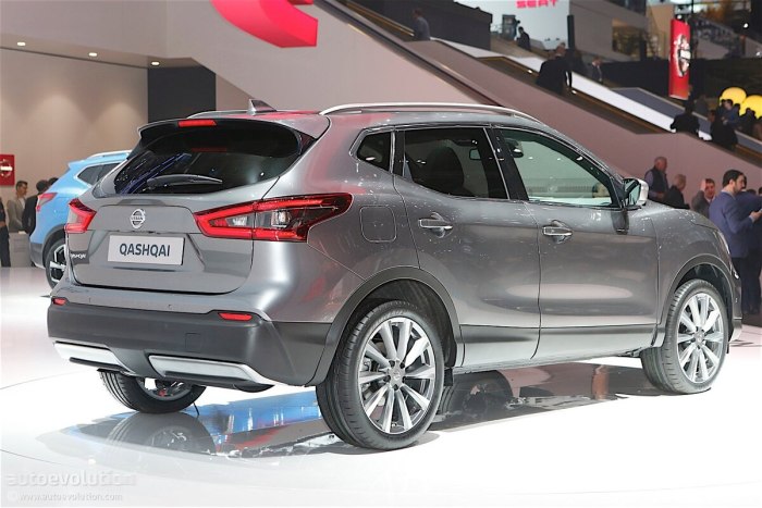 Nissan Qashqai 2018