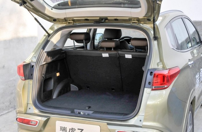 Chery Tiggo 7 Pro багажник