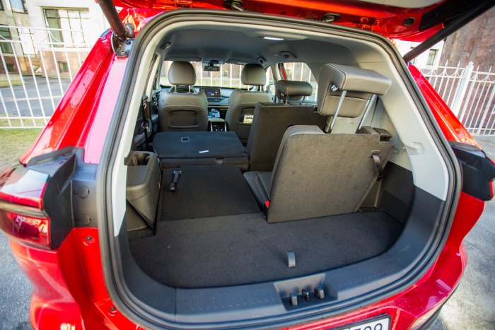 Chery Tiggo 7 багажник