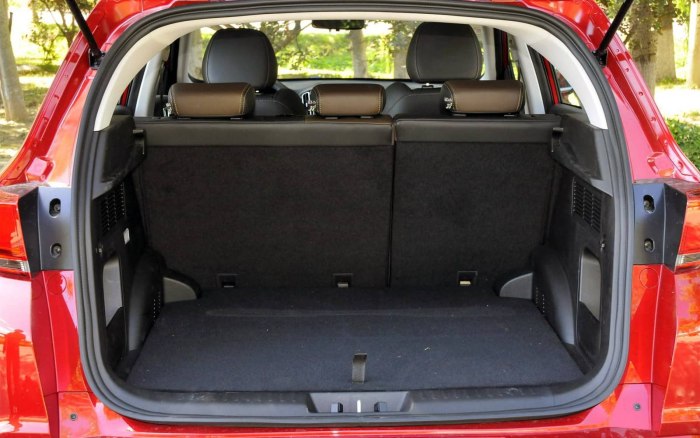 Chery Tiggo 7 Pro багажник