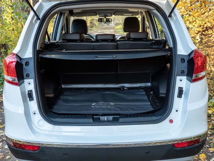 Chery Tiggo 8 Pro багажник