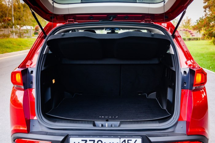 Chery Tiggo 8 багажник
