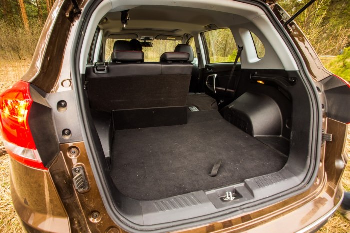 Chery Tiggo 4 багажник