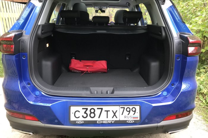 Chery Tiggo 7 Pro багажник