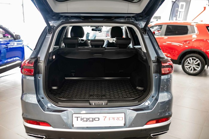 Tiggo 7 Pro багажник