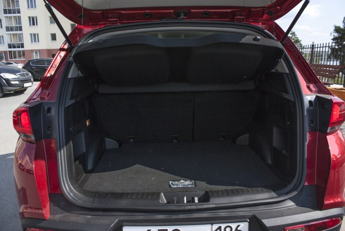 Chery Tiggo 8 Pro багажник