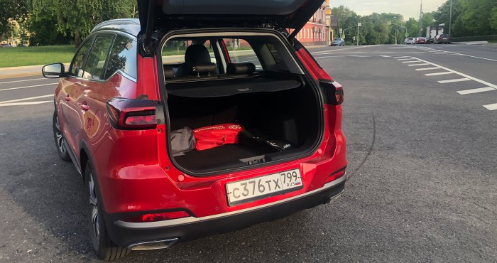 Chery Tiggo 7 Pro Prestige