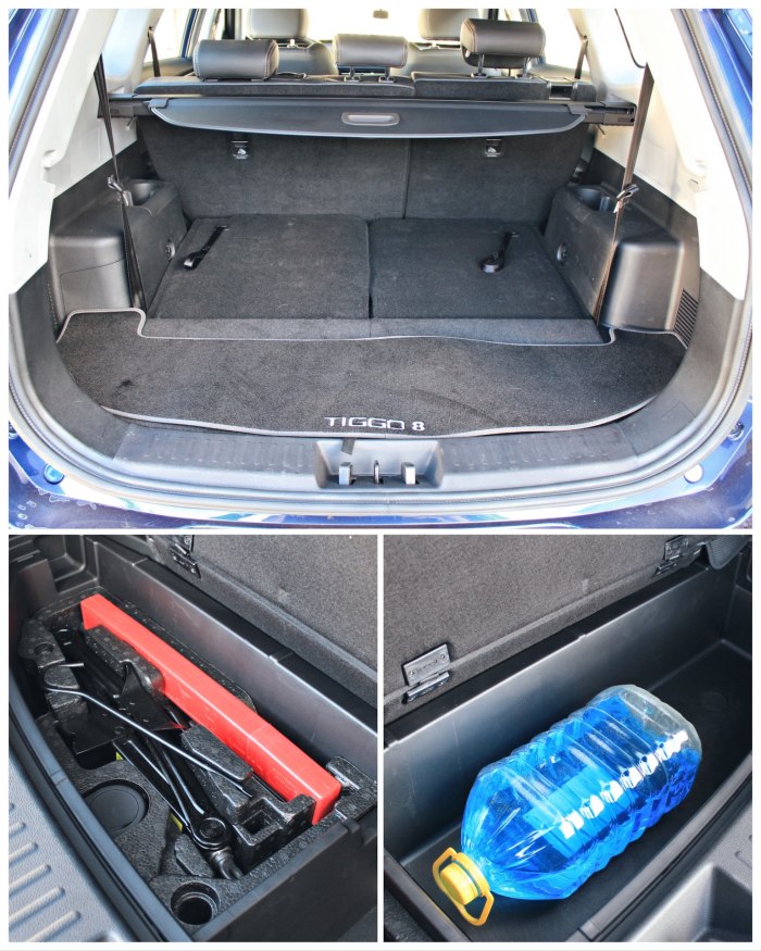 Chery Tiggo 5 багажник