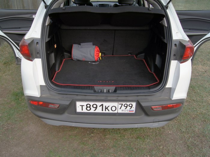 Chery Tiggo 7 багажник