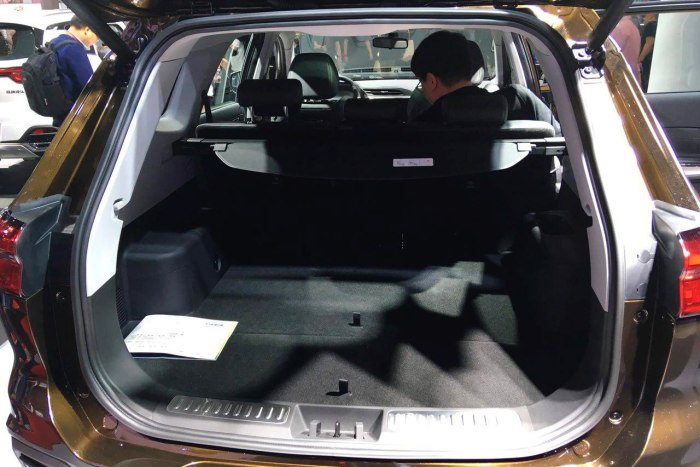 Chery Tiggo 8 багажник