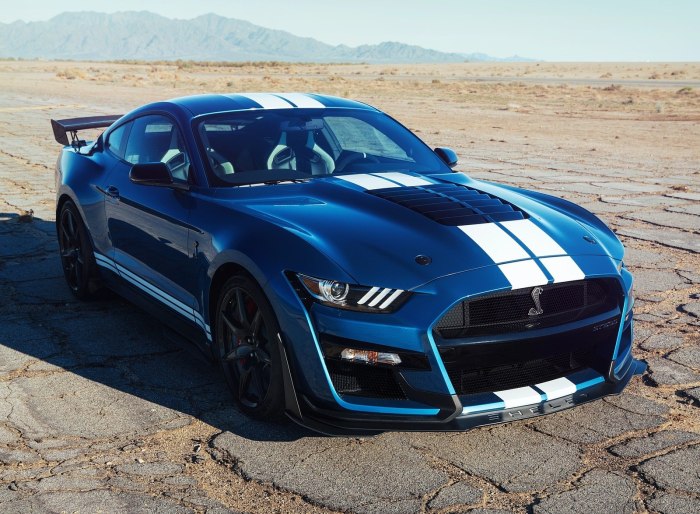 Форд Мустанг gt 500 2020