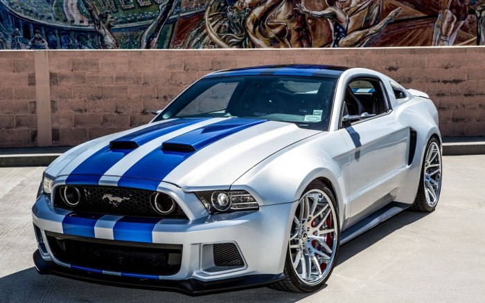 Форд Мустанг Шелби gt 500 2013