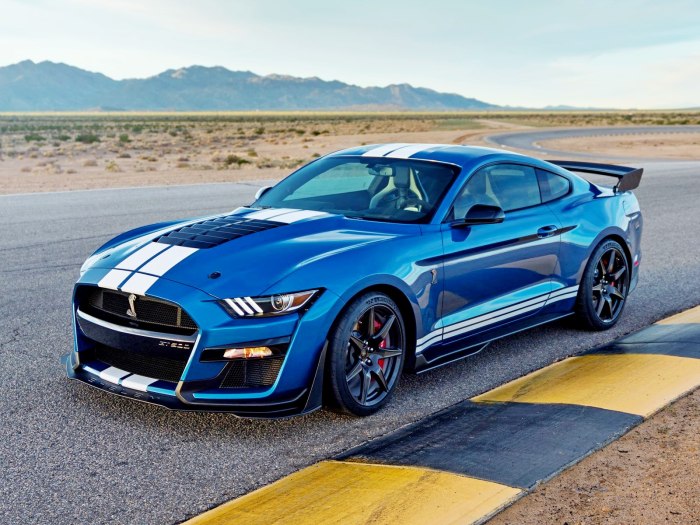 Ford Mustang Shelby gt500 2020