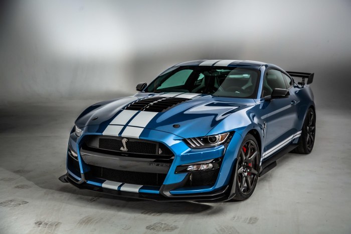Ford Mustang Shelby gt500 2020