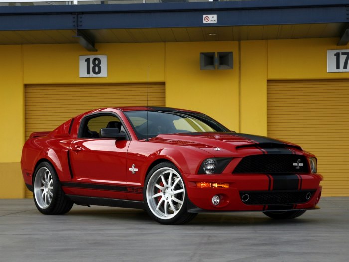 Форд Мустанг Шелби gt 500