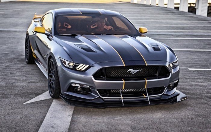 Ford Mustang gt 2015