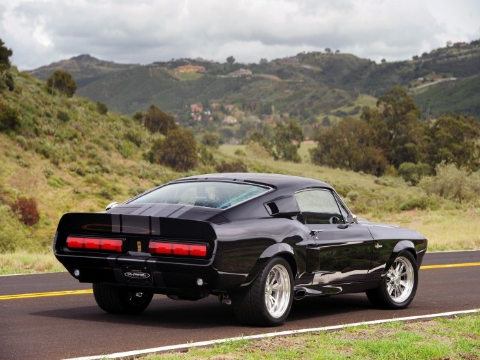 Форд Мустанг 1967 Shelby gt500