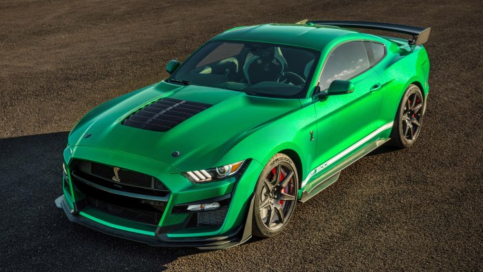 Ford Shelby gt500 2020