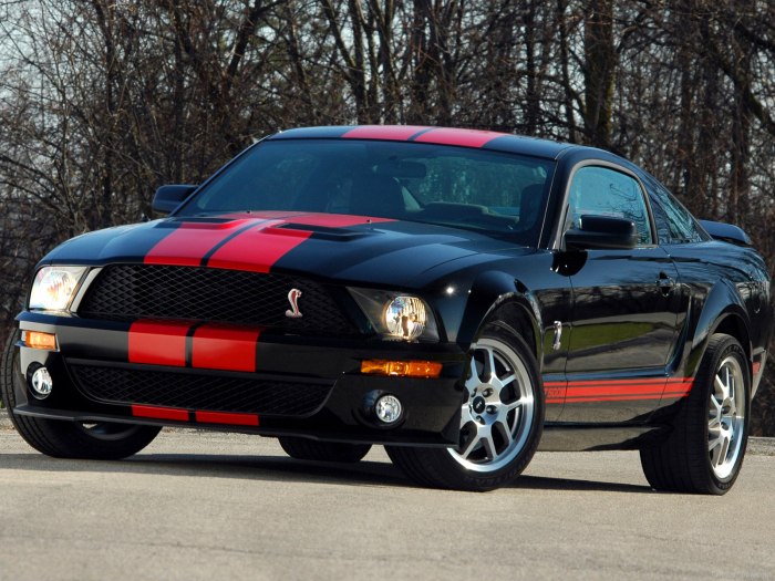 Форд gt 500 Shelby