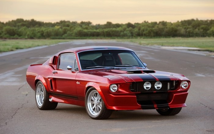 Форд Мустанг Шелби gt 500