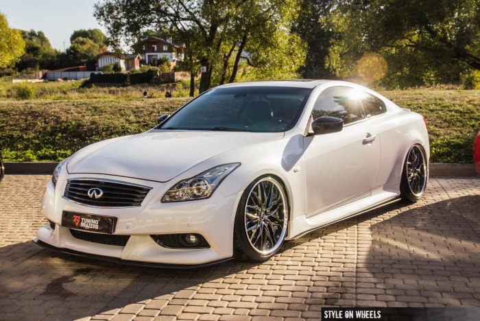 Infiniti g37 Coupe 2008