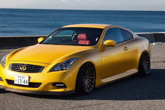 Infiniti g37 Coupe