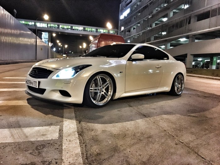 Инфинити g37 купе