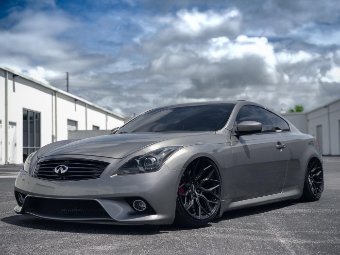 Infinity g37s stance