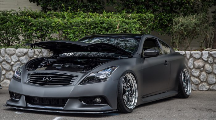 Infiniti g37s Coupe Tuning