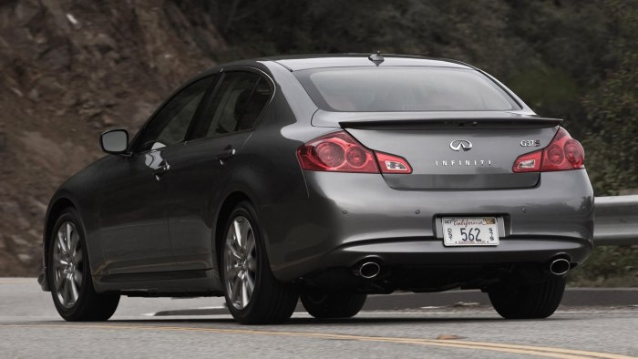 Infiniti g37s sedan