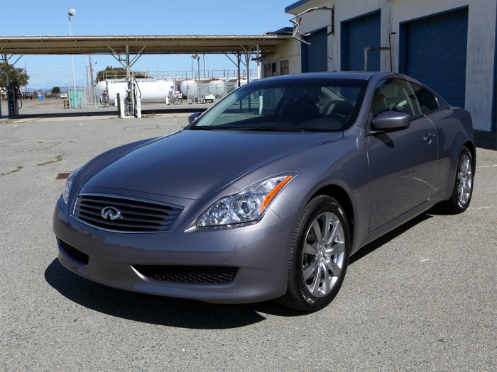 Infiniti g37 2009