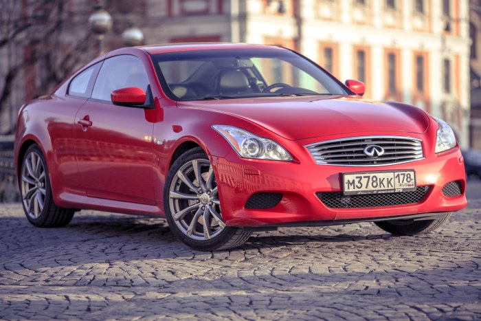 Infiniti g37 купе