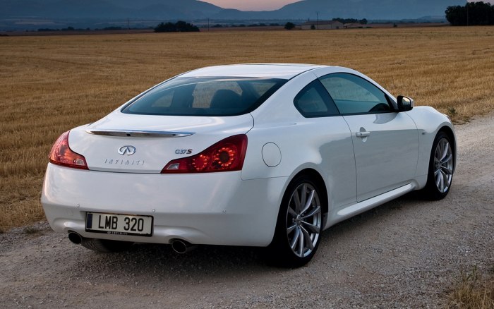 Инфинити g37 купе