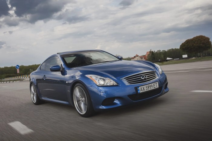 Инфинити g37s купе