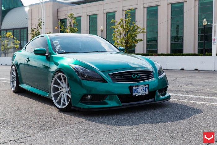 Infiniti g37 Coupe Tuning