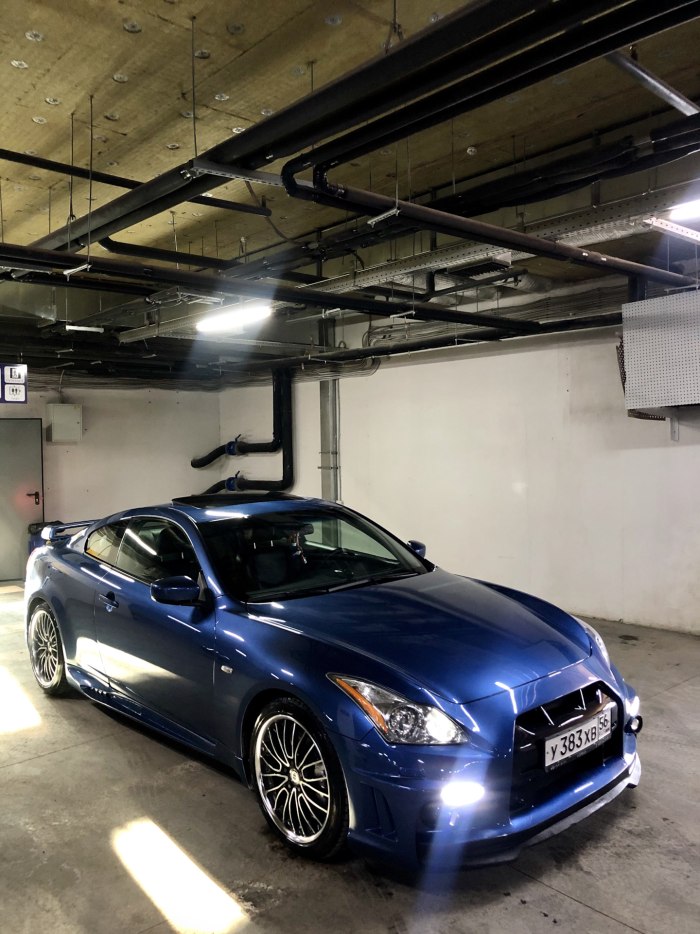 Инфинити g37 Coupe