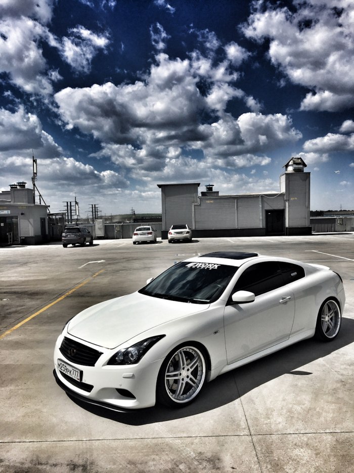 G37 купе
