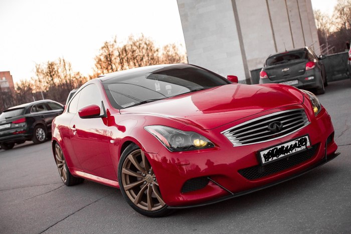 Infiniti g37 купе