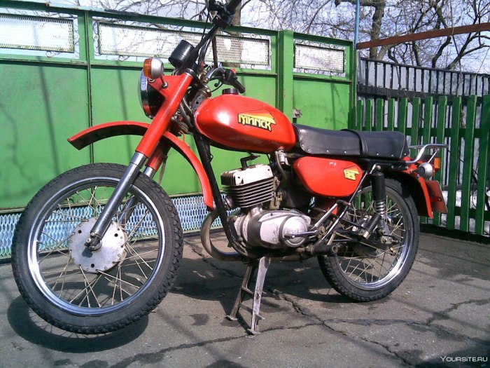 Мотоцикл ММВЗ
