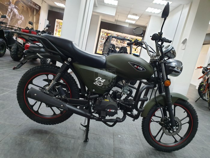 Minsk (Минск) d4 50